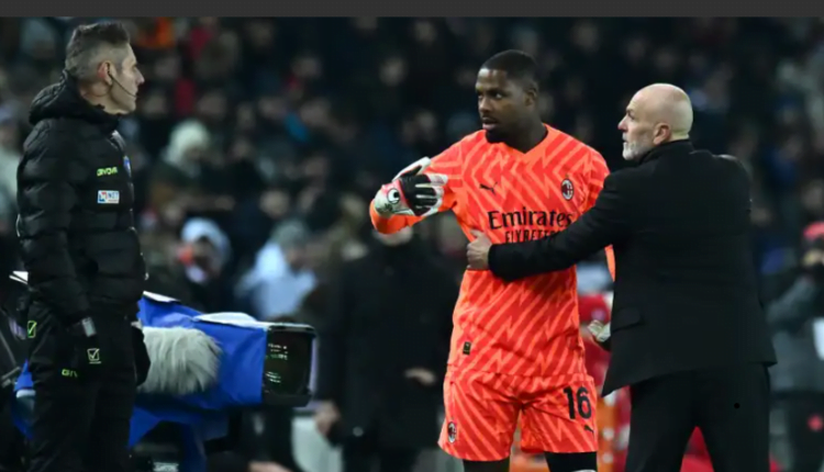 Racist chants against Mike Maignan: Serie A game Udine vs. Milan interrupted for several minutes