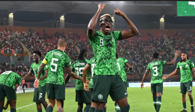 'Congratulations Nigeria on winning Afcon! The Super Eagles played Cameroon & Ghana. Onana brought Manchester United to play' - Fans