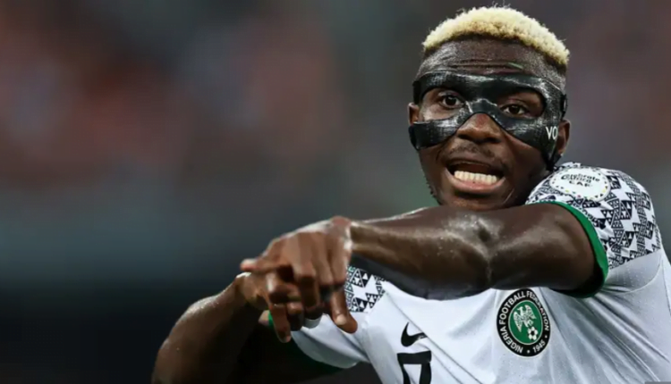 Fans slam Osimhen as 'Sunday league striker predict Nigeria AFCON exit in Round of 16