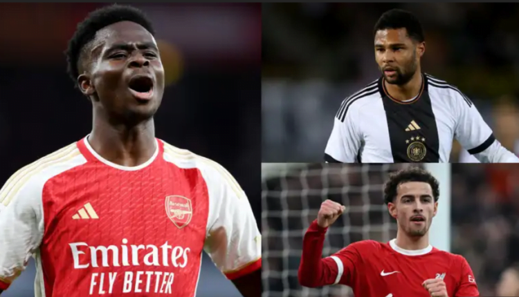 Bukayo Saka, Folarin Balogun & the stars who could've been playing for Nigeria or Ivory Coast in AFCON final showdown