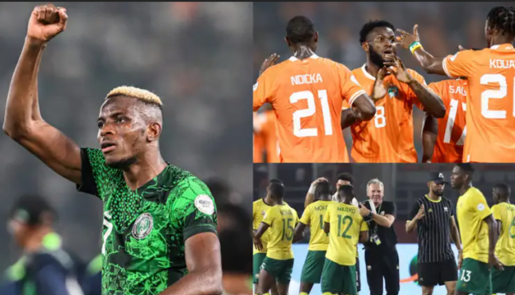 Africa Cup of Nations quarter-finals: Opta predicts that South Africa & Ivory Coast will be sent packing, verdict out on Nigeria & Egypt slayers DRC