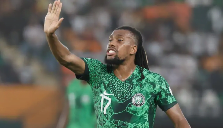 Alex Iwobi at AFCON Nigeria Midfielder Speaks Out