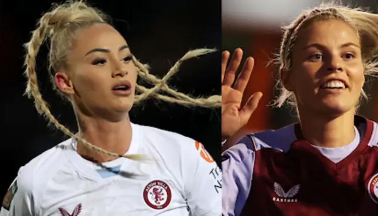 Alisha Lehmann reunited with Aston Villa team-mate Rachel Daly in Marbella as pair take break from Switzerland and England duty