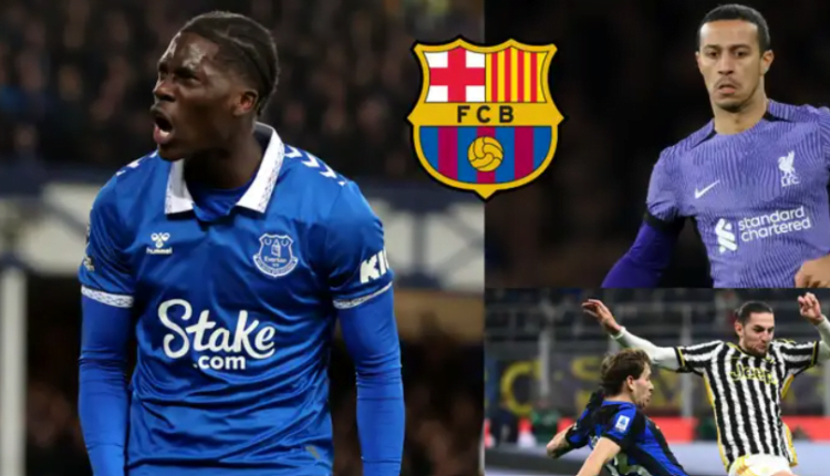 Amadou Onana, Thiago Alcantara & the six players who could help rebuild Barcelona's unbalanced midfield this summer