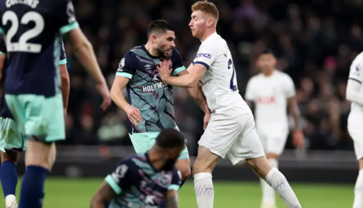 Tottenham x UFC?! Spurs boss Ange Postecoglou makes bizarre MMA threat after bad-tempered victory over Brentford