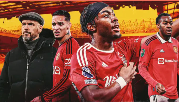 Man Utd picked the wrong Ant(h)ony! Academy graduate Elanga making Erik ten Hag's decision to sell him look foolish as £86m signing struggles