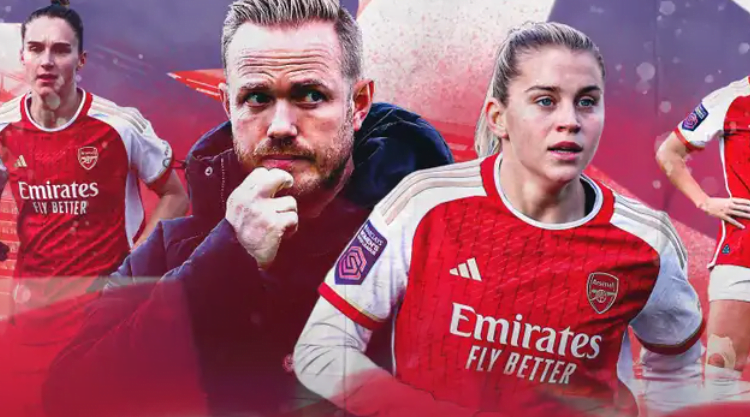 Arsenal's season is falling apart - they must beat Man Utd to have any hope of winning the Women's Super League