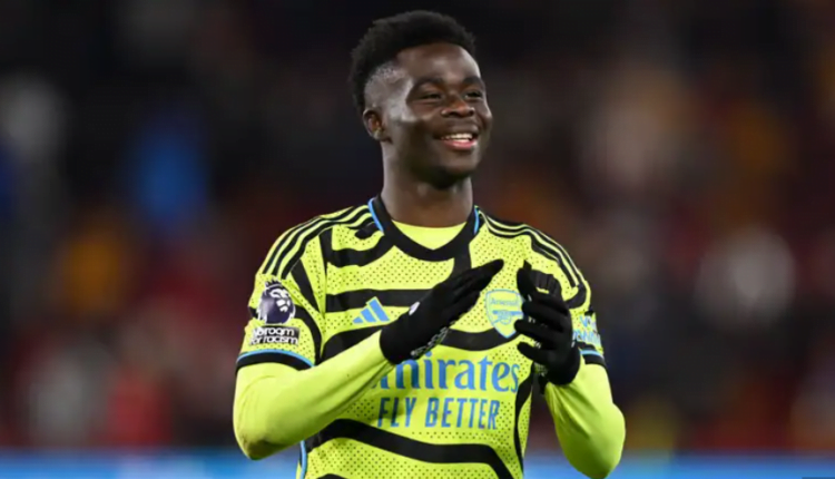 'Super Eagles!' - Arsenal star Bukayo Saka toasts Nigeria's dramatic AFCON semi-final penalty victory over South Africa