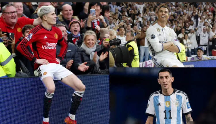 Alejandro Garnacho is right to keep channelling Cristiano Ronaldo - his ceiling is almost as high as the Man Utd legend