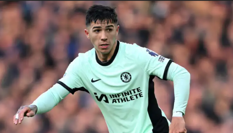 Enzo Fernandez seeking Chelsea exit! £107m signing from Benfica offers himself to Barcelona despite having eight years to run on Blues contract