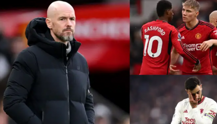 Erik ten Hag is delusional if he really believes Man Utd 'can beat anyone' - Dutchman's 'odd bunch' are still way off being a top side