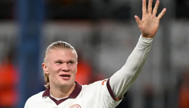 'Massive' - Erling Haaland pays tribute to Man City team-mate Kevin De Bruyne after he provides four assists for Norwegian's incredible five-goal haul against Luton