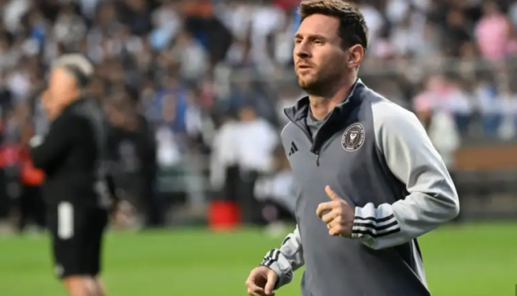 Inter Miami get there in the end! Lionel Messi watches on as Herons beat spirited Hong Kong XI in pre-season friendly