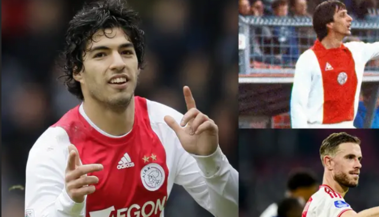 Jordan Henderson follows in footsteps of Johan Cruyff, Marco van Basten & Luis Suarez as ex-Liverpool captain takes Ajax armband in just fourth game for Dutch giants