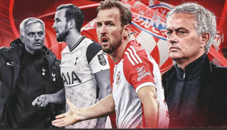 Jose Mourinho to Bayern Munich? 'The Special One's' appointment would only make trophy-less Harry Kane more miserable