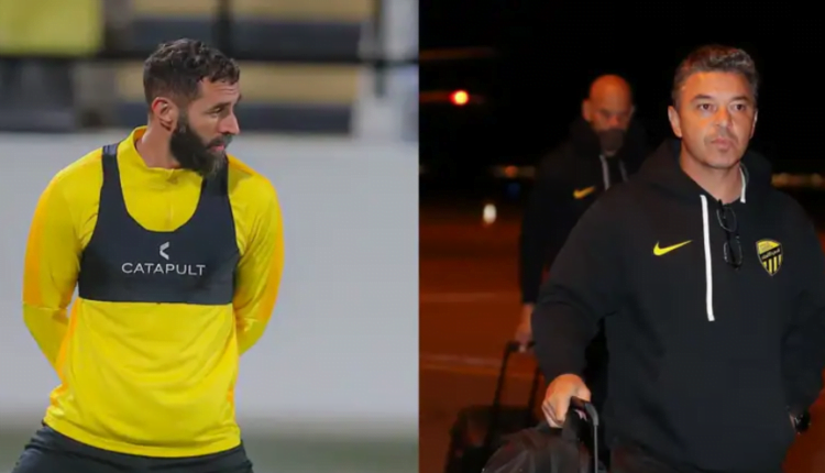 Karim Benzema storms out of Al-Ittihad training! Ex-Real Madrid star refuses to train alone as Marcelo Gallardo feud continues to simmer