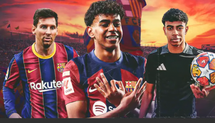 Lamine Yamal's adidas poster boy deal and link to Lionel Messi is no coincidence - Barcelona's gifted wonderkid is a megastar in the making and just what financially crippled Catalans need