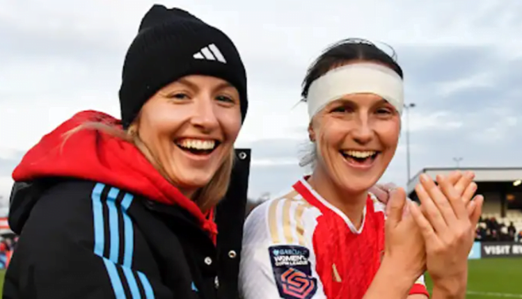 Leah Williamson sends message to Arsenal team-mate Lotte Wubben-Moy after defender scores first Lionesses goal in Italy rout