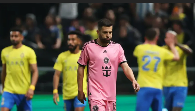 Lionel Messi powerless as Inter Miami are EMBARRASSED by Al-Nassr with Cristiano Ronaldo watching on