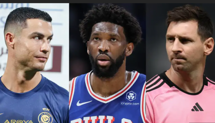 Why Arsenal-loving NBA record breaker Joel Embiid didn’t pursue bid to be ‘better than Lionel Messi, Cristiano Ronaldo’ despite being a football ‘bully’ like Man City legend Yaya Toure