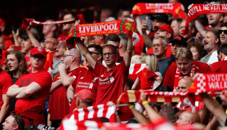 Why do Liverpool fans boo the England national anthem?