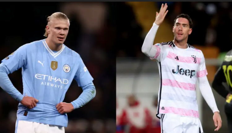 'Swap Haaland and Vlahovic!' - Pep Guardiola urged to ditch Norway superstar for Juventus ace, who 'would score 50 goals' for Man City