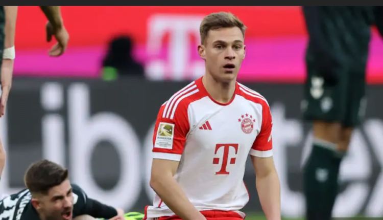 Manchester City exploring blockbuster summer move for Bayern Munich star Joshua Kimmich, and have interest in Jamal Musiala, as Pep Guardiola seeks reunion with Germany international