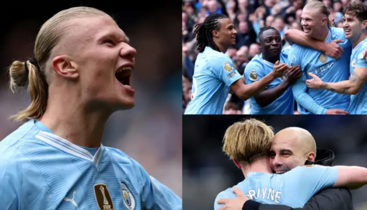 Man City player ratings vs Everton: Ultimate assassin Erling Haaland bludgeons his way back into form as sloppy hosts prove Pep Guardiola can't take Kevin De Bruyne bench risk again