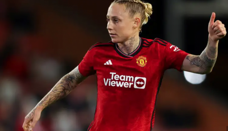 Man Utd's day-one girl is going nowhere! Leah Galton agrees contract extension through to 2026 - but no breakthrough yet in Mary Earps negotiations