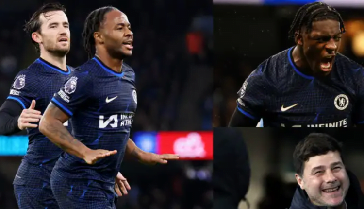 Chelsea player ratings vs Man City: Mauricio Pochettino's Blues have a pulse! Axel Disasi and Conor Gallagher lead battling performance to earn Etihad draw