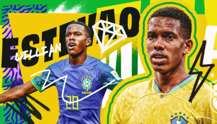 Estevao Willian: The 'out-of-this-world' wonderkid trying to shake the nickname 'Messinho' - chased by Europe's elite but dreaming of Barcelona