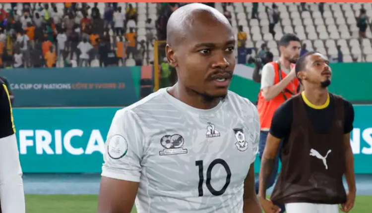 Hugo Broos slams Bafana Bafana fans for 'expecting miracles' from Percy Tau - 'He is not Mohamed Salah or Victor Osimhen'