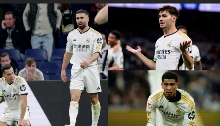 Real Madrid player ratings vs Atletico Madrid: Brilliant Brahim Diaz display not enough as Blancos' defence falls asleep late on in frustrating derby draw