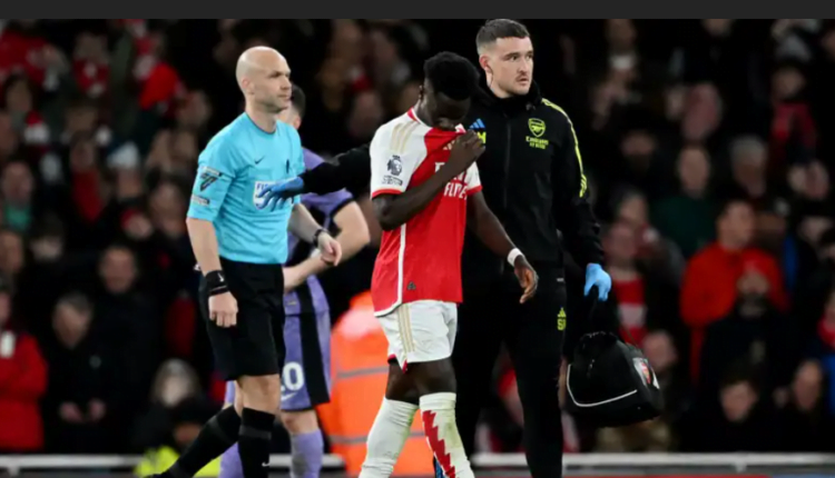 Is Bukayo Saka set for a spell on the sidelines? Mikel Arteta gives update on star Arsenal winger after injury scare against Liverpool