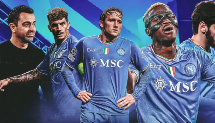 Stuttering Barcelona are blessed that Champions League opponents Napoli are an absolute mess