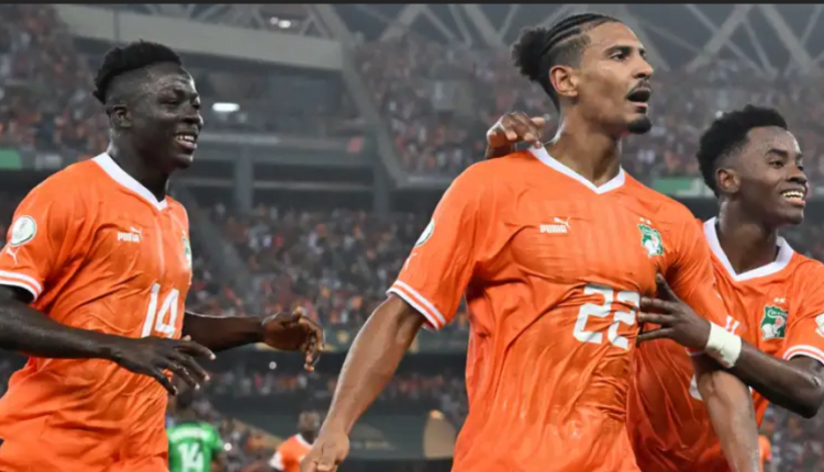 Sebastien Haller, what a story! Borussia Dortmund striker scores winner in AFCON final vs Nigeria one year after coming back from cancer scare as Victor Osimhen endures miserable night
