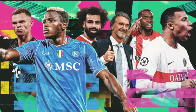 Dry January is over - and now the 2024 summer transfer window promises to be epic!