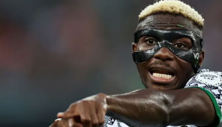 'Osimhen only serious Nigeria player. Better than whole of Manchester United squad but where was the goal in Afcon final against Ivory Coast?'