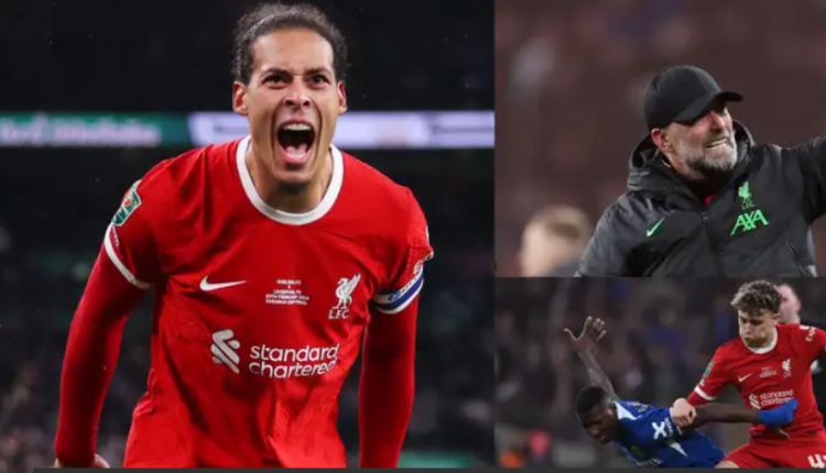 Liverpool player ratings vs Chelsea: Jurgen Klopp's kids are alright! Injury-ravaged Reds lean on youth - but elder stateman Virgil van Dijk heads them to Carabao Cup glory