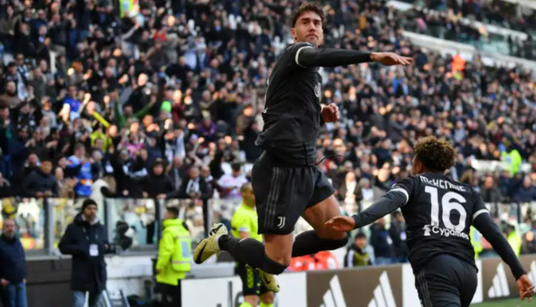 Weston McKennie drops a creative masterclass as Juventus snatch late win over Frosinone but USMNT star is substituted with injury before dramatic winner