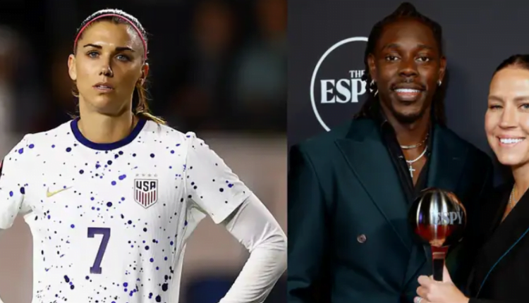 Boston Celtics roasted by Alex Morgan for embarrassing USWNT kit gaffe after sharing picture of Jrue Holiday - husband of World Cup winner Lauren Holiday