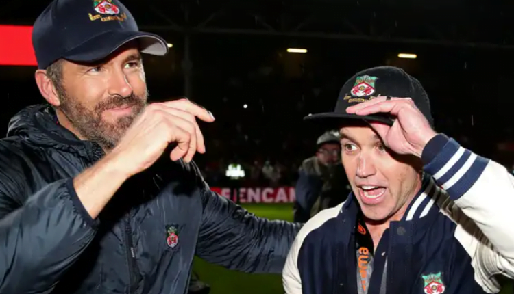 Ryan Reynolds & Rob McElhenney donate £10,000 to disabled four-year-old Wrexham fan – with family ‘blown away’ by kind gesture from Hollywood superstars