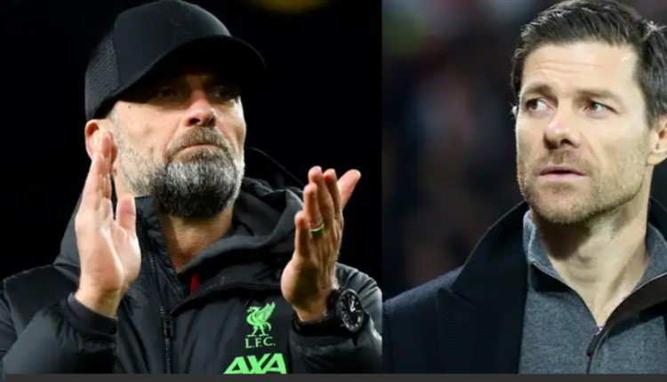 Liverpool identify two alternative coaches to replace Jurgen Klopp if they miss out on Bayer Leverkusen coach Xabi Alonso