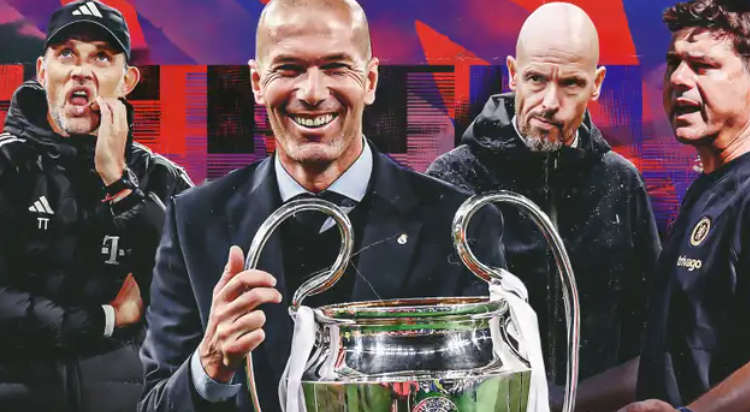 Man Utd, Bayern Munich or Chelsea - who needs serial-winner Zinedine Zidane in the dugout most? Ranking Frenchman's options as former Real Madrid boss eyes a return to management