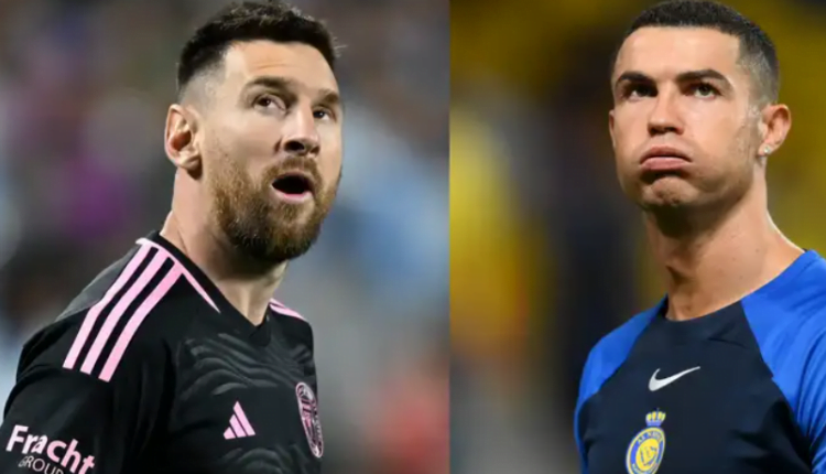 Lionel Messi beats Cristiano Ronaldo