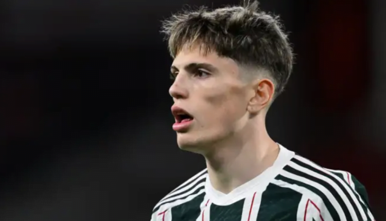 Alejandro Garnacho joins Lionel Messi in Argentina squad for upcoming friendlies as Man Utd winger is rewarded for stellar performances under Erik ten Hag