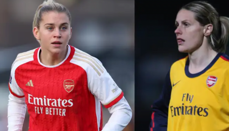 'It's tougher' – Lioness Alessia Russo learning 'tricks of the trade' from Arsenal legend Kelly Smith as former Man Utd star adapts to new No.9 role