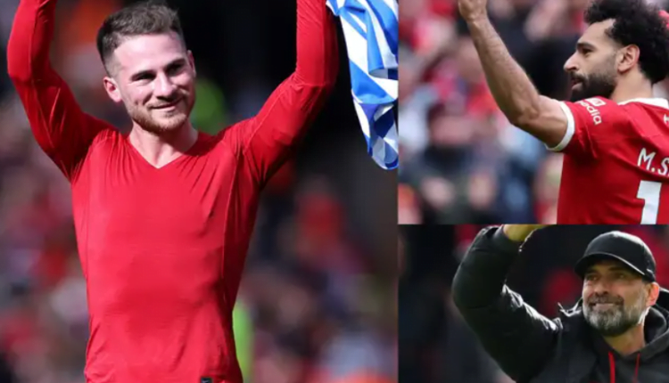 Liverpool Player Ratings: Mac Allister Shines Salah Back Among Goals