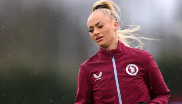 Alisha Lehmann sends out emotional message to Aston Villa fans after disappointing WSL defeat to Arsenal