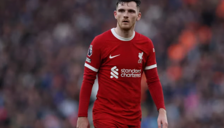 Liverpool 'planning to open Andrew Robertson contract talks'